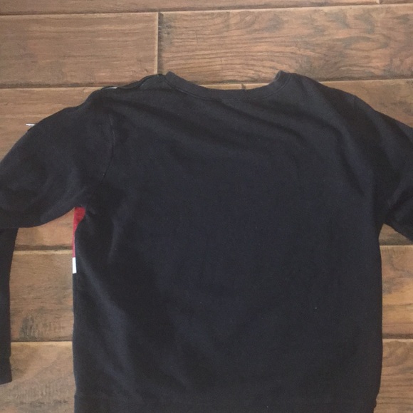 Forever 21 Distressed British Punk Sweatshirt - Picture 4 of 4